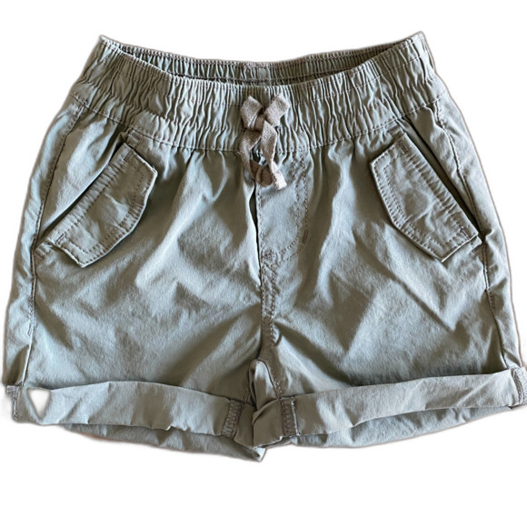 Eddie Bauer Olive Shorts Girls’ XXS (4) - Picture 1 of 9